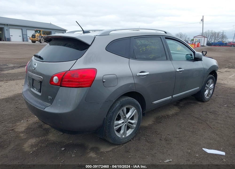 2012 NISSAN ROGUE SV VIN: JN8AS5MT4CW285291