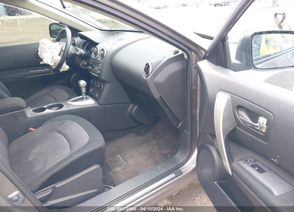 2012 NISSAN ROGUE SV VIN: JN8AS5MT4CW285291