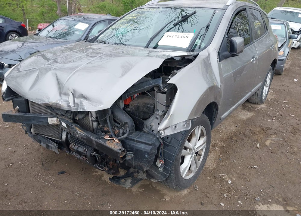 2012 NISSAN ROGUE SV VIN: JN8AS5MT4CW285291