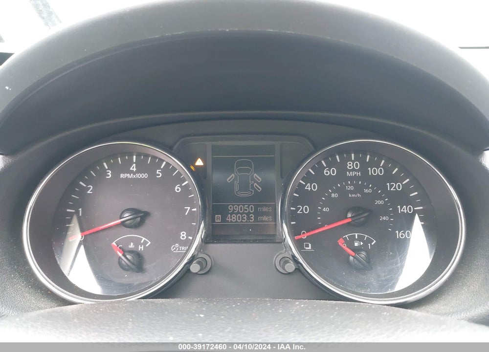 2012 NISSAN ROGUE SV VIN: JN8AS5MT4CW285291