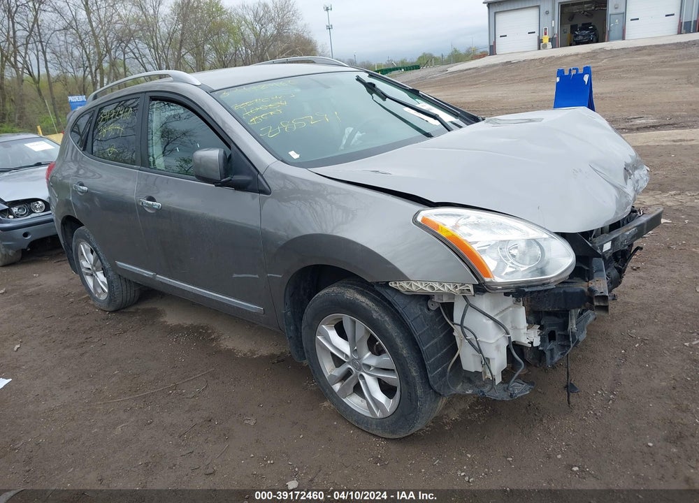 2012 NISSAN ROGUE SV VIN: JN8AS5MT4CW285291