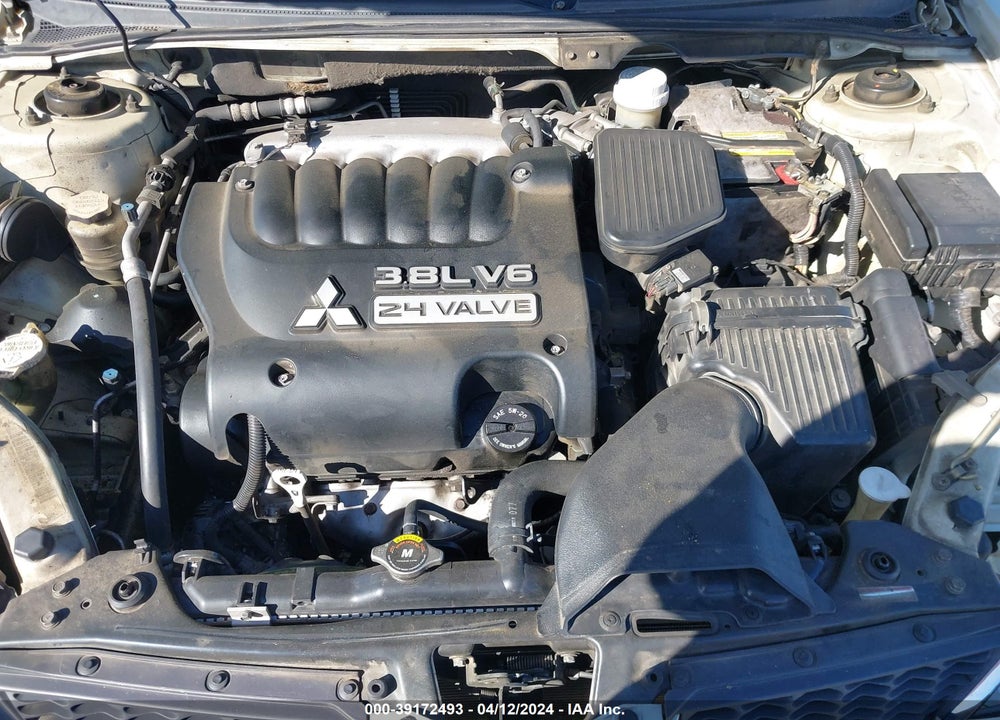 2004 MITSUBISHI GALANT LS VIN: 4A3AB36S64E069063