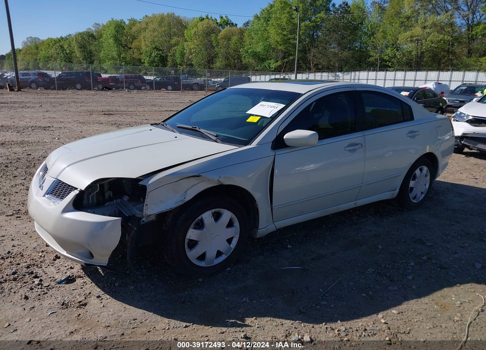 2004 MITSUBISHI GALANT LS VIN: 4A3AB36S64E069063