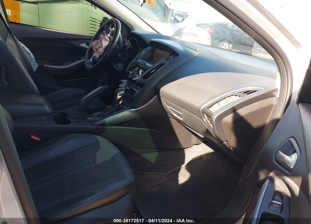 2013 FORD FOCUS TITANIUM VIN: 1FADP3J2XDL283659