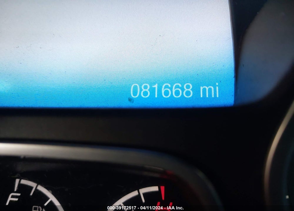 2013 FORD FOCUS TITANIUM VIN: 1FADP3J2XDL283659