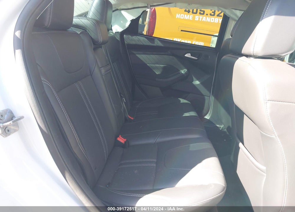 2013 FORD FOCUS TITANIUM VIN: 1FADP3J2XDL283659