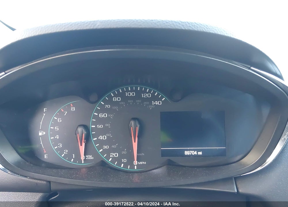 2020 CHEVROLET TRAX FWD LS VIN: 3GNCJKSB2LL256546