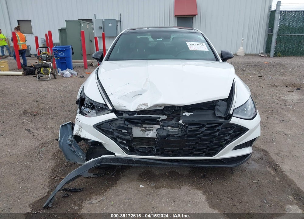 2022 HYUNDAI SONATA SEL PLUS VIN: 5NPEJ4J26NH138016