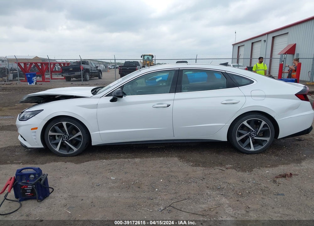 2022 HYUNDAI SONATA SEL PLUS VIN: 5NPEJ4J26NH138016