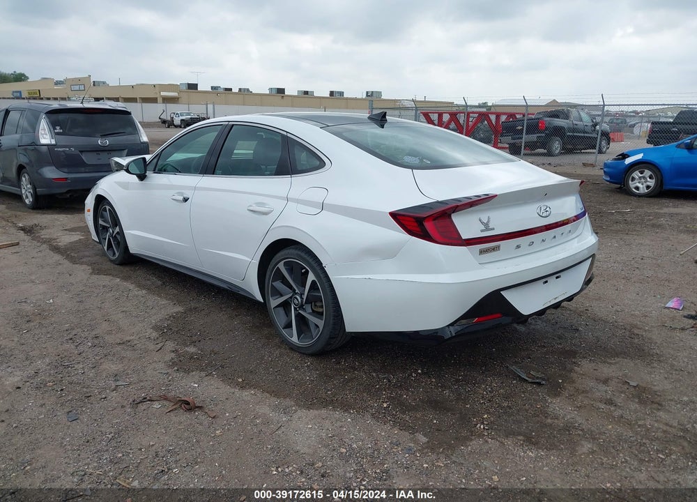 2022 HYUNDAI SONATA SEL PLUS VIN: 5NPEJ4J26NH138016