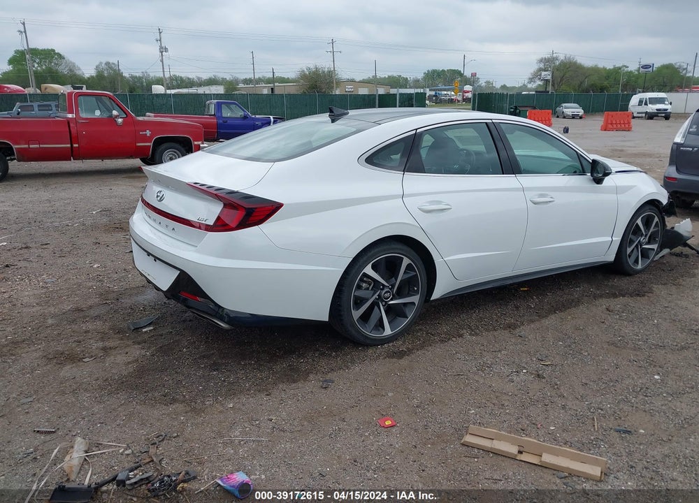 2022 HYUNDAI SONATA SEL PLUS VIN: 5NPEJ4J26NH138016