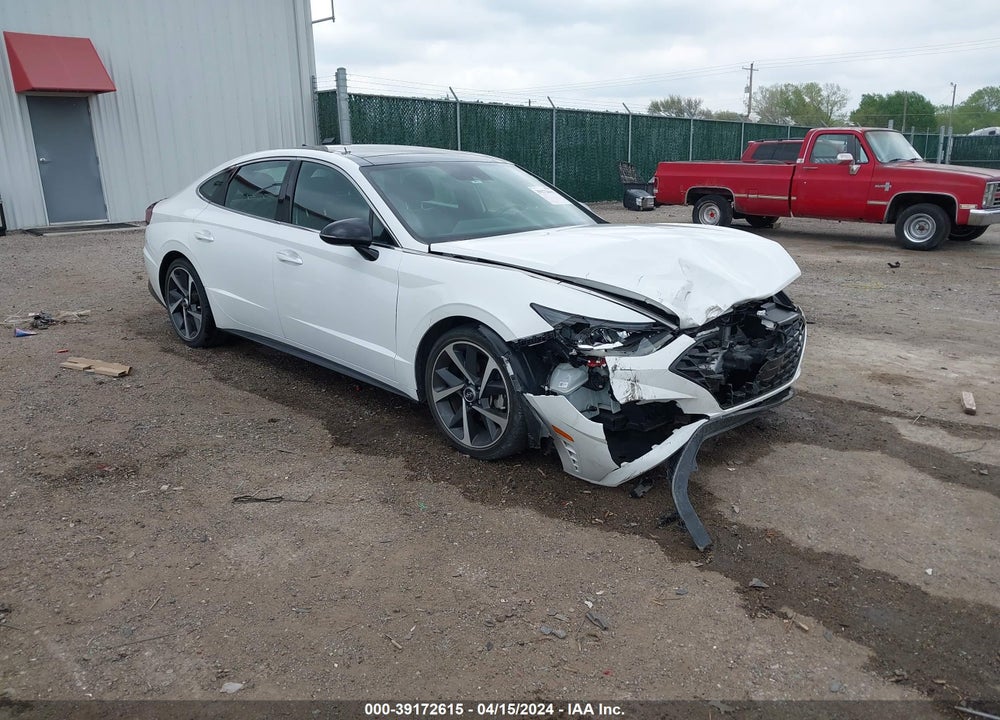 2022 HYUNDAI SONATA SEL PLUS VIN: 5NPEJ4J26NH138016