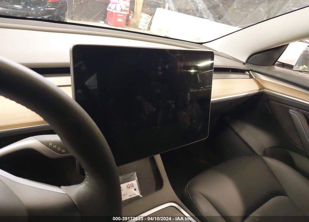 2022 TESLA MODEL 3 LONG RANGE DUAL MOTOR ALL-WHEEL DRIVE VIN: 5YJ3E1EB5NF247666