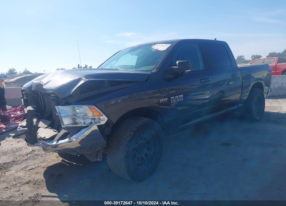 2019 RAM 1500 CLASSIC SLT 4X4 5'7 BOX VIN: 1C6RR7LT3KS605933