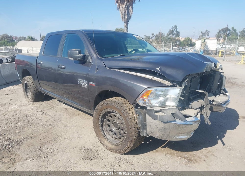 2019 RAM 1500 CLASSIC SLT 4X4 5'7 BOX VIN: 1C6RR7LT3KS605933