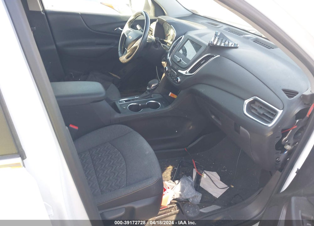 2022 CHEVROLET EQUINOX FWD LT VIN: 3GNAXKEV3NL216278