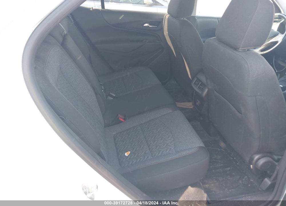 2022 CHEVROLET EQUINOX FWD LT VIN: 3GNAXKEV3NL216278