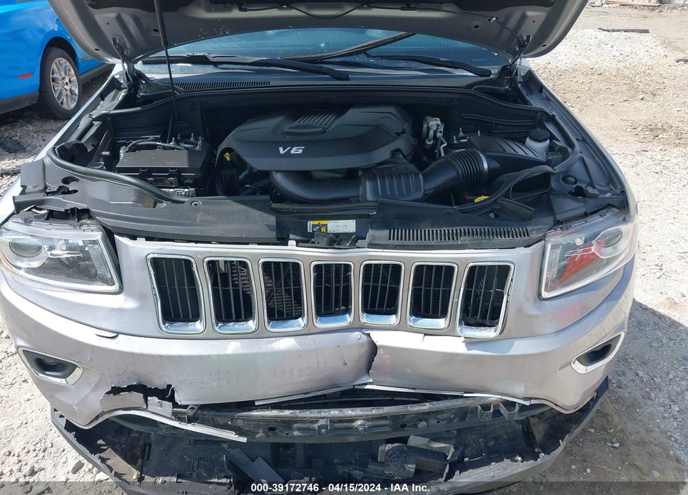 2015 JEEP GRAND CHEROKEE LAREDO VIN: 1C4RJFAG4FC650931