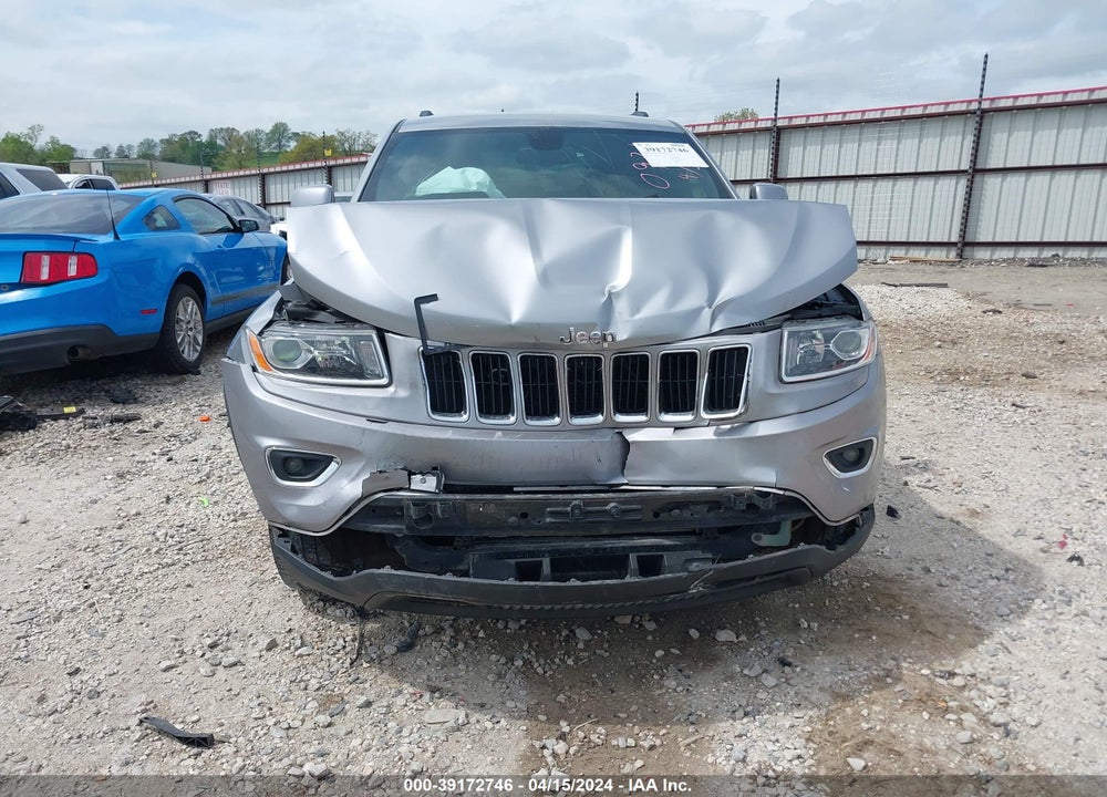 2015 JEEP GRAND CHEROKEE LAREDO VIN: 1C4RJFAG4FC650931