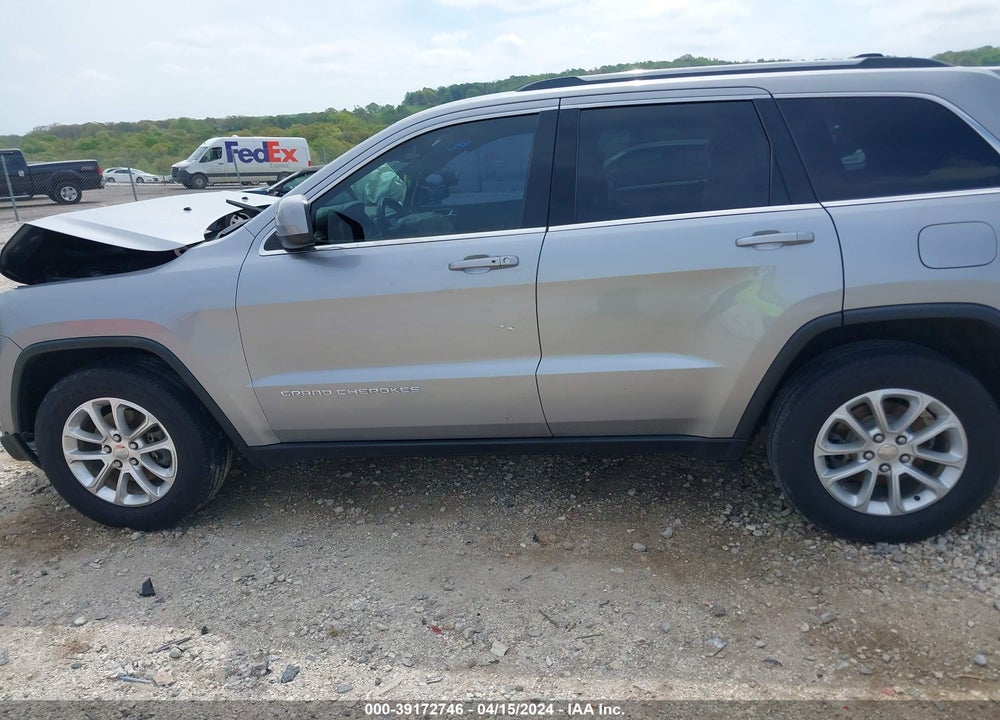 2015 JEEP GRAND CHEROKEE LAREDO VIN: 1C4RJFAG4FC650931