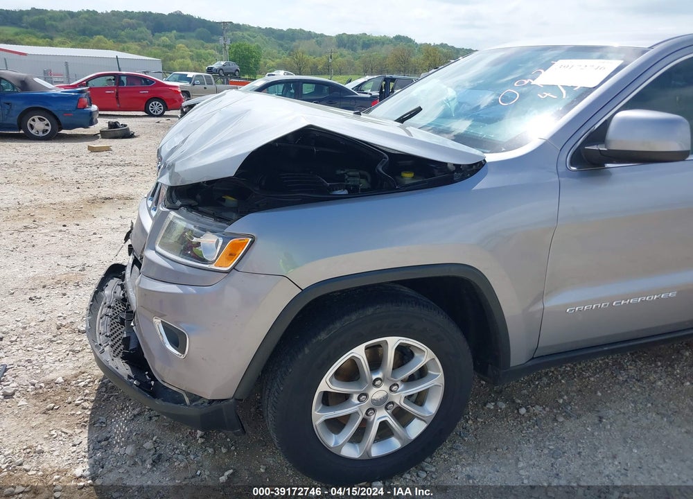 2015 JEEP GRAND CHEROKEE LAREDO VIN: 1C4RJFAG4FC650931