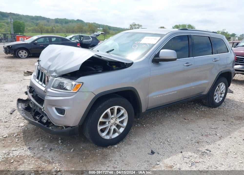 2015 JEEP GRAND CHEROKEE LAREDO VIN: 1C4RJFAG4FC650931