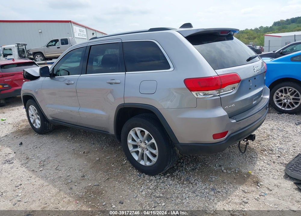2015 JEEP GRAND CHEROKEE LAREDO VIN: 1C4RJFAG4FC650931