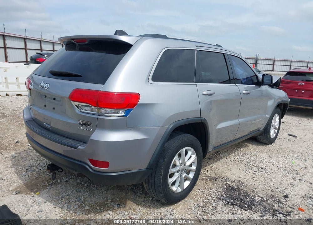 2015 JEEP GRAND CHEROKEE LAREDO VIN: 1C4RJFAG4FC650931