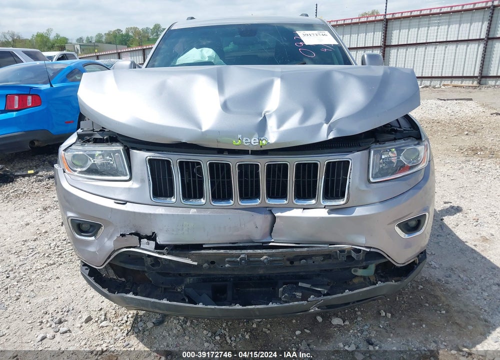2015 JEEP GRAND CHEROKEE LAREDO VIN: 1C4RJFAG4FC650931