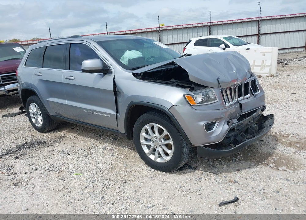 2015 JEEP GRAND CHEROKEE LAREDO VIN: 1C4RJFAG4FC650931