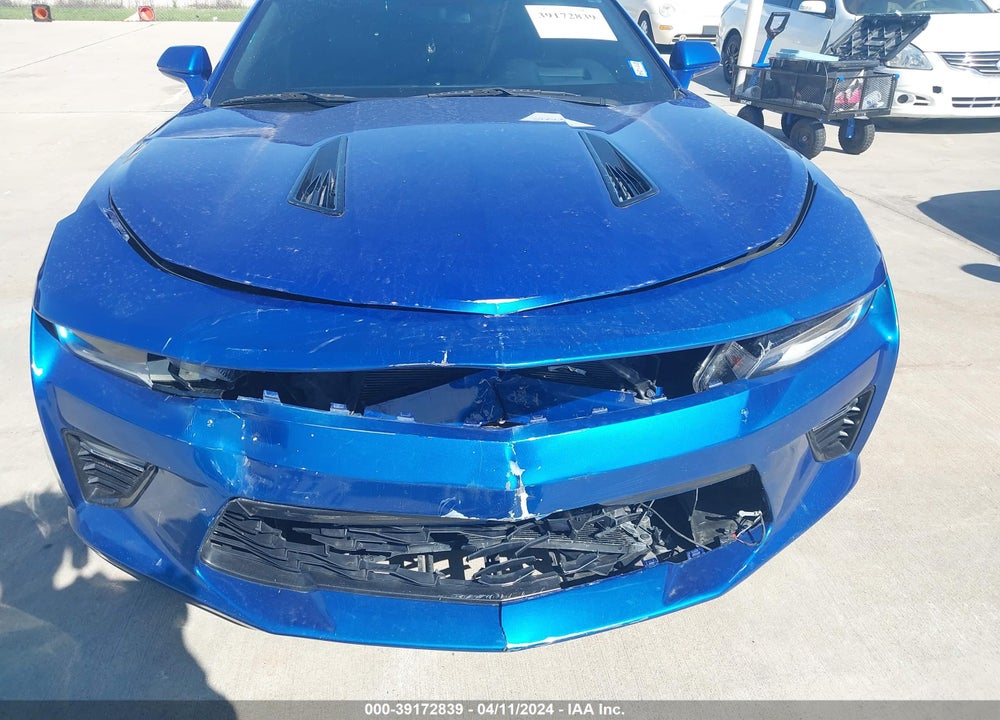 2016 CHEVROLET CAMARO 2SS VIN: 1G1FH1R77G0130126