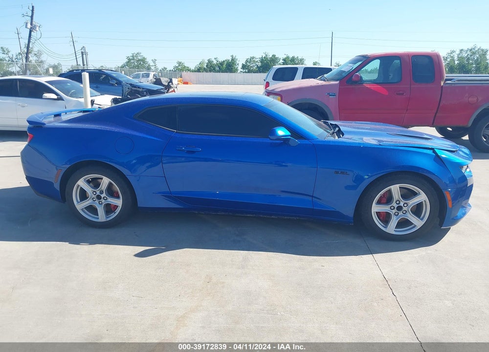 2016 CHEVROLET CAMARO 2SS VIN: 1G1FH1R77G0130126