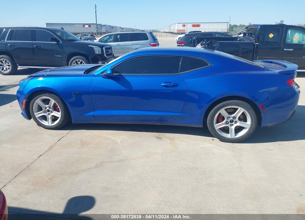 2016 CHEVROLET CAMARO 2SS VIN: 1G1FH1R77G0130126