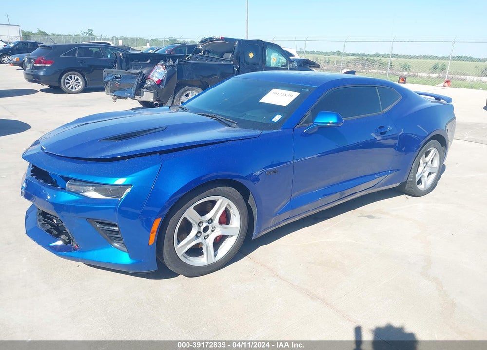 2016 CHEVROLET CAMARO 2SS VIN: 1G1FH1R77G0130126