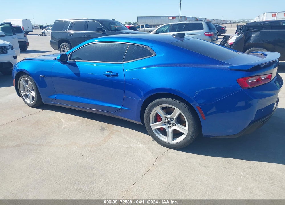 2016 CHEVROLET CAMARO 2SS VIN: 1G1FH1R77G0130126