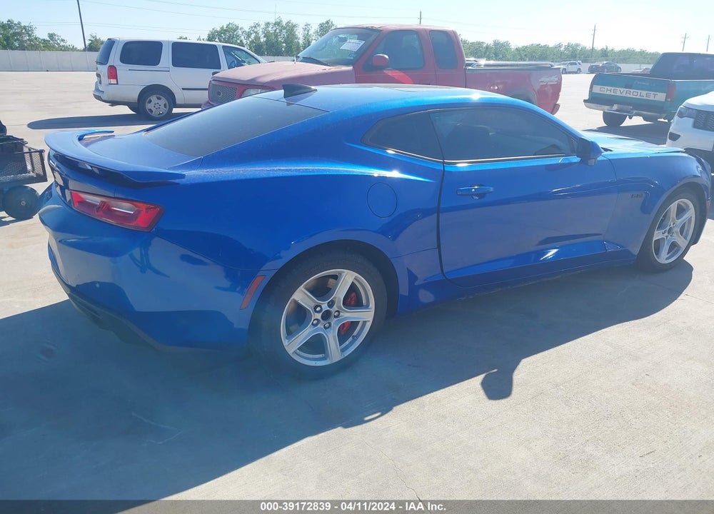 2016 CHEVROLET CAMARO 2SS VIN: 1G1FH1R77G0130126