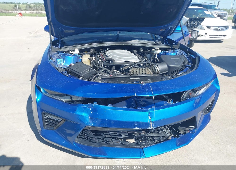 2016 CHEVROLET CAMARO 2SS VIN: 1G1FH1R77G0130126