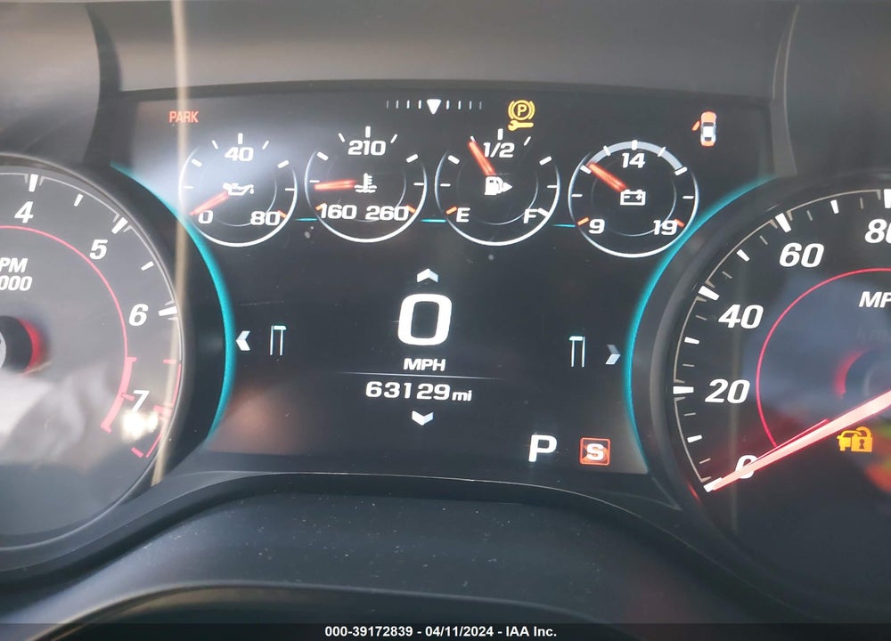 2016 CHEVROLET CAMARO 2SS VIN: 1G1FH1R77G0130126