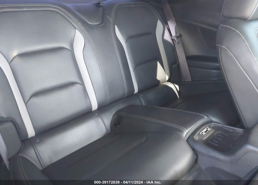 2016 CHEVROLET CAMARO 2SS VIN: 1G1FH1R77G0130126