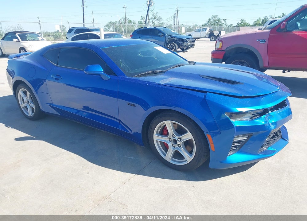 2016 CHEVROLET CAMARO 2SS VIN: 1G1FH1R77G0130126