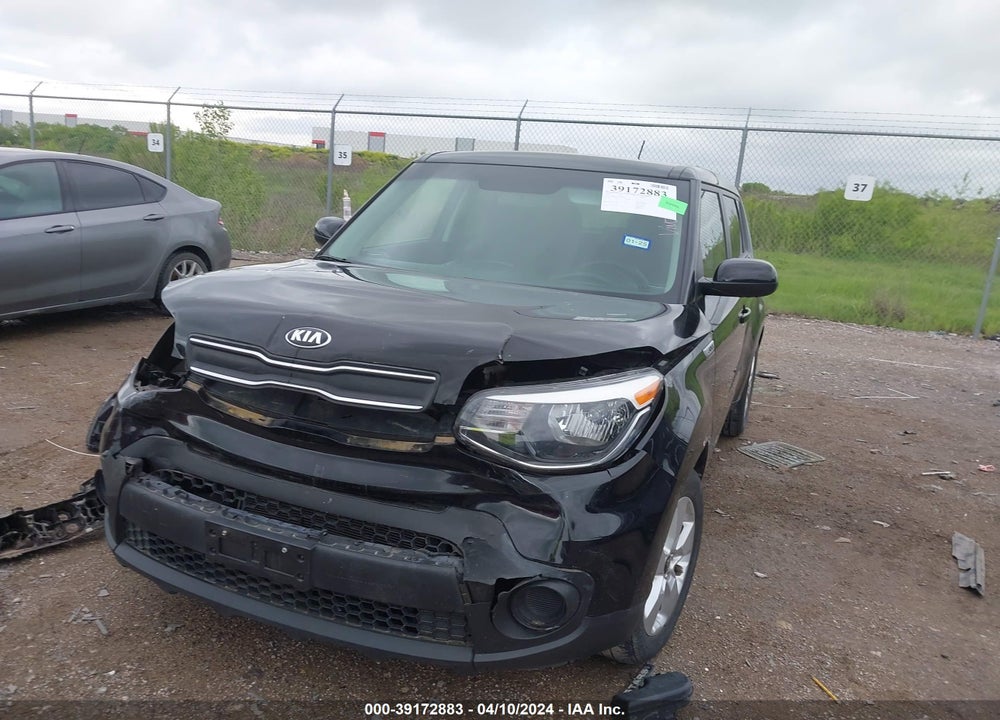 2018 KIA SOUL VIN: KNDJN2A27J7550032