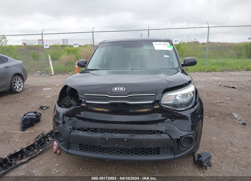 2018 KIA SOUL VIN: KNDJN2A27J7550032