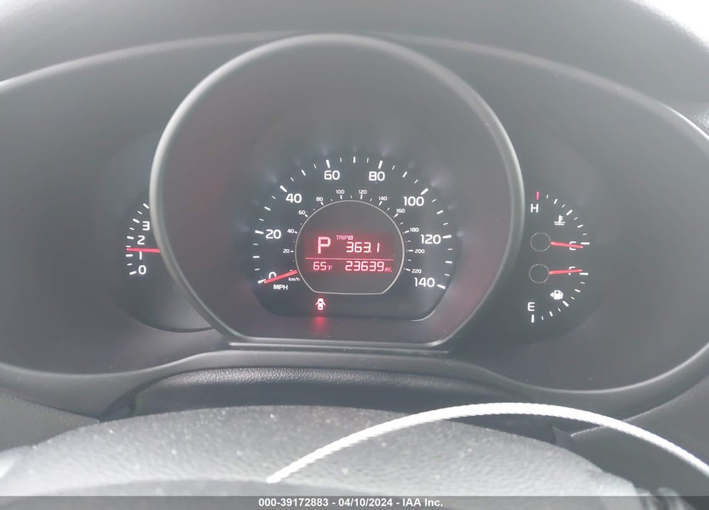 2018 KIA SOUL VIN: KNDJN2A27J7550032