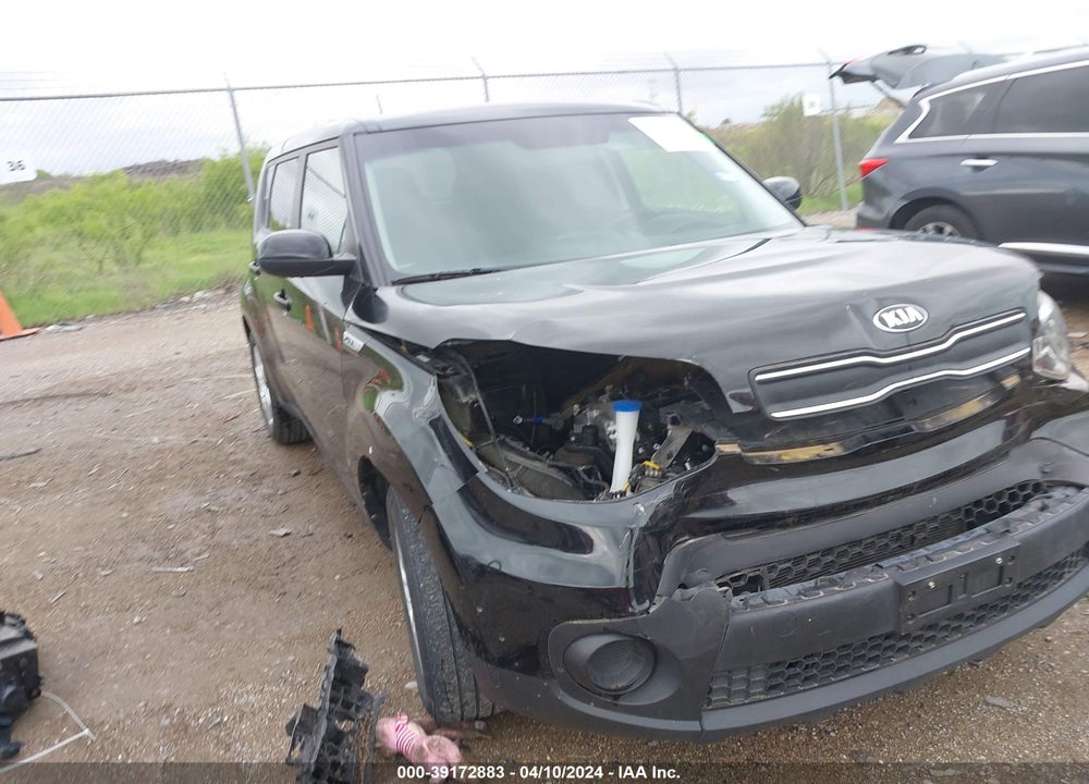 2018 KIA SOUL VIN: KNDJN2A27J7550032