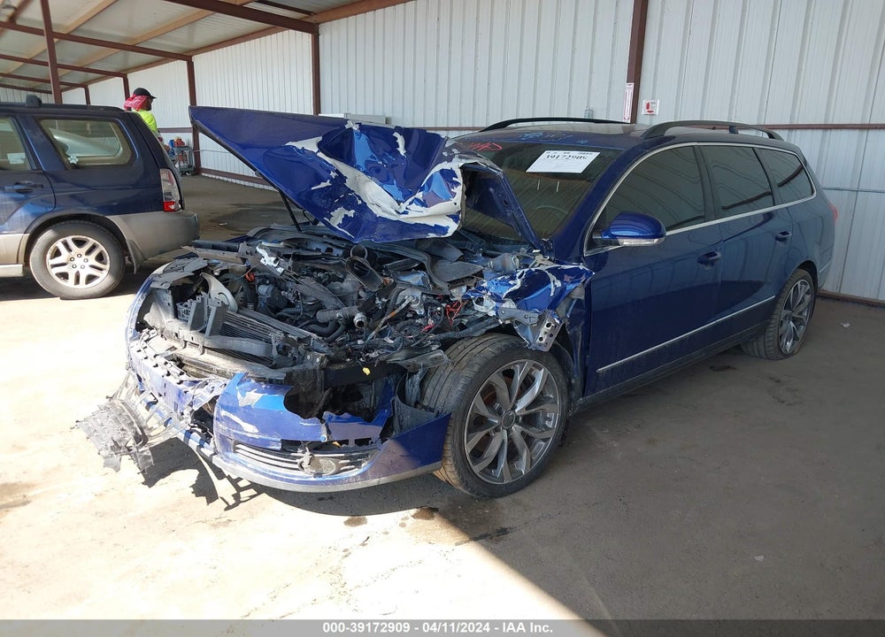 2008 VOLKSWAGEN PASSAT LUX VIN: WVWTK73C78E163006