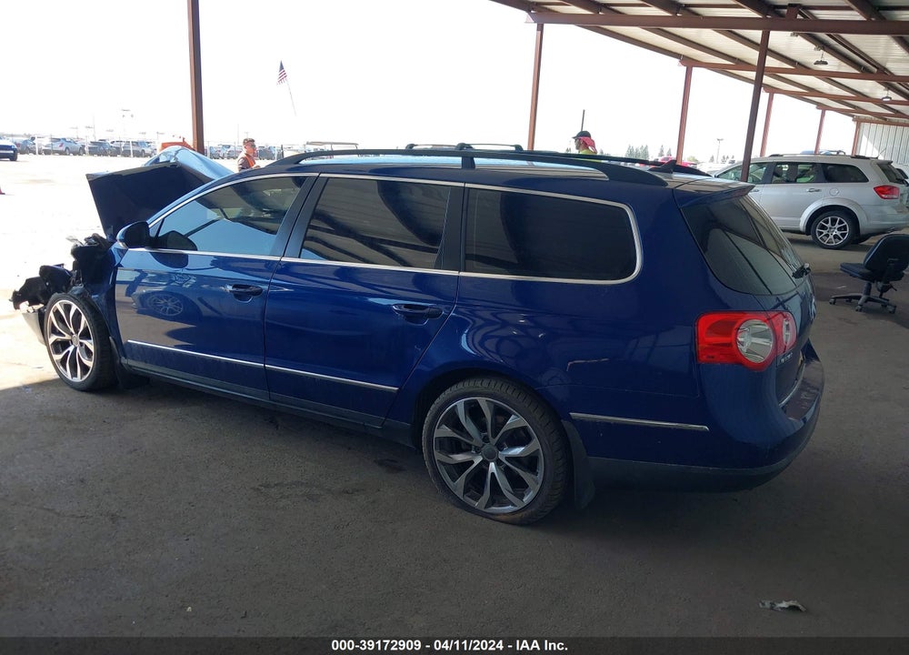 2008 VOLKSWAGEN PASSAT LUX VIN: WVWTK73C78E163006