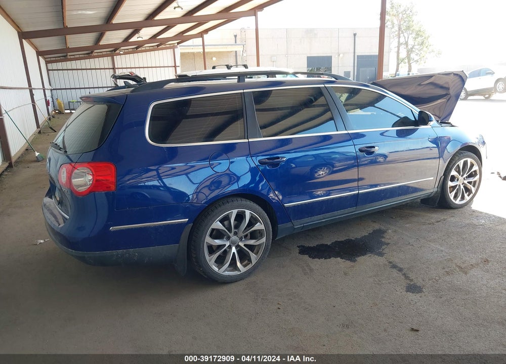 2008 VOLKSWAGEN PASSAT LUX VIN: WVWTK73C78E163006