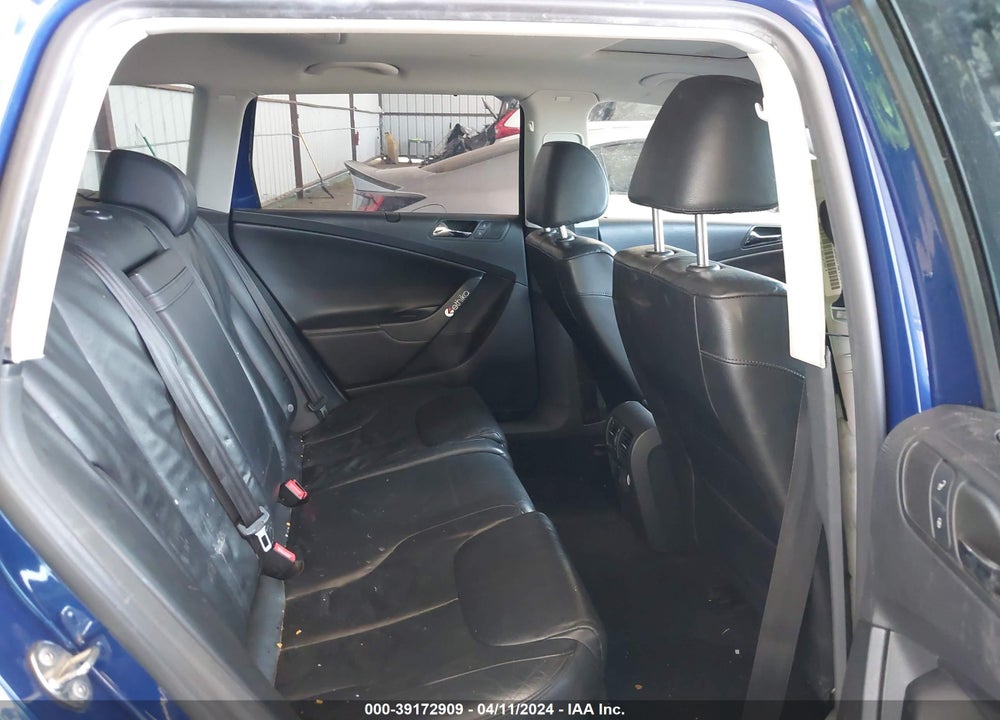 2008 VOLKSWAGEN PASSAT LUX VIN: WVWTK73C78E163006