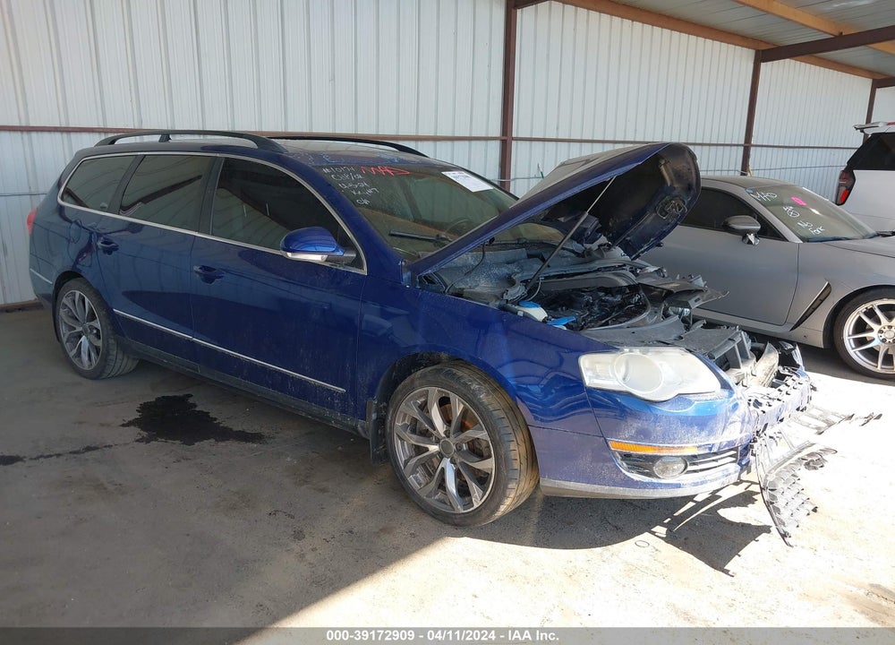 2008 VOLKSWAGEN PASSAT LUX VIN: WVWTK73C78E163006