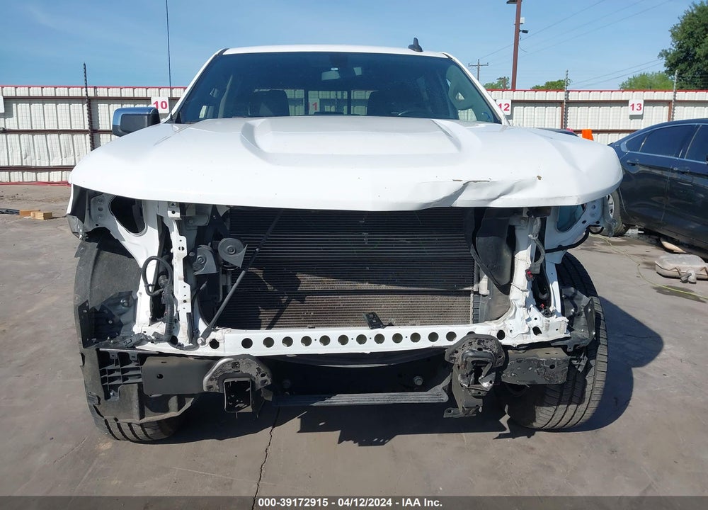 2020 CHEVROLET SILVERADO 1500 2WD SHORT BED LT VIN: 3GCPWCED4LG247158